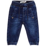 Name it name Jeans Maddy mörkblå denim