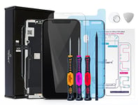 Trop Saint® Écran pour iPhone 11 Pro OLED - Kit de Réparation Complet avec Tapis de Repérage Magnetique, Outils, Joint d'étanchéité et Film Protecteur d'écran