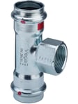 Viega Prestabo XL Tee 88.9 x 3/4" x 88.9mm Galvanized Steel