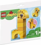 Duplo LEGO Polybag Set 30329 My First Giraffe Animal Promo Rare Collectable Set