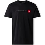T-paidat &amp; Poolot The North Face  T-Shirt Never Stop Exploring - Black