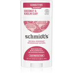 Schmidt's Coconut & Kaolin Clay deodorant stick 24 h 75 g