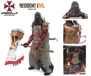 NECA Resident Evil 5 Executioner Majini Butcher 7.5" Action Figure Halloween Toy
