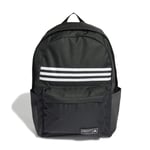 adidas Classic 3S Horizontal Stripes Backpack HG0351 School Travel Rucsack 27.5L