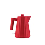 Alessi - Plissé Electric water-kettle 1 Liter - Red - Röd - Vattenkokare