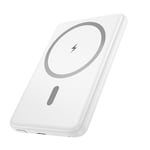 Hoco MagSafe Powerbank 5000 mAh 20W PD QC 2A - Vit