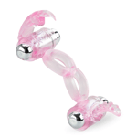 Vibrating tongue rabbit cock ring