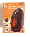 Elpine Plug-In Heater 400 Watts With Timer & Thermostat