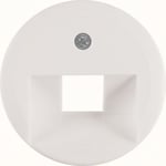 Serie 1930 Centrumbricka 1xRJ45 Vit (1407)