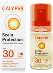 Calypso Hair & Scalp Protection Spray SPF30 Non Greasy High Protection UVA