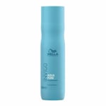 Rensende shampoo Wella Invigo Flødefarvet Normalt hår Blå Hvid