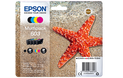 Epson Multipack 603 4-pack Sjöstjärna Svart för150 sidor, cyan, magenta, gul för 130 sidor
