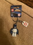 LEGO DC SUPERHEROES BATMAN KEYRING KEYCHAIN 853429 RETIRED RARE (b1)