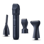 Panasonic - Multishape Kit Skäggtrimmer Smalt Huvud ER-CKN1-PAC1