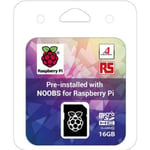 OKdo Okdo Noobs Sd Card, 16 Gb For Raspberry Pi
