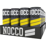 NOCCO Focus Grand Sour -energiajuoma, 330 ml, 24-pack