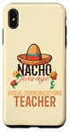 Coque pour iPhone XS Max Professeur moyen de communication visuelle Nacho