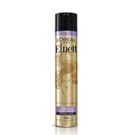 L'oreal Hairspray By Elnett For Shine Dull Hair Strong Hold, 400 Ml