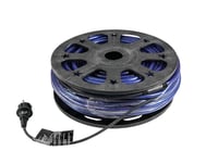 EUROLITE RUBBERLIGHT RL1-230V blue 44m, Eurolite Ljusslang RL1-230V blå 44m