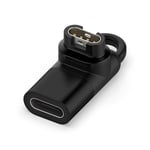 90 graders USB-C Adapter Garmin Tactix 8 (47mm)