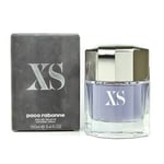 PACO RABANNE XS EXCESS POUR HOMME 100ML EDT NEW PACK SPRAY BRAND NEW & SEALED