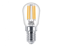 Philips Classic - LED-glödlampa - form: S26 - E14 - 2.5 W (motsvarande 25 W) - klass F - varmt vitt ljus - 2700 K