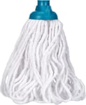 Leifheit Replacement Mop Head for Classic Mop, Cotton Mop Head, Highly Water Mop