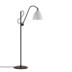 BESTLITE BL3 Gulvlampe Ø21 Svart Messing/Klassisk Hvit - GUBI svart hvit Aluminium