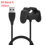 Usb Charging Cable Clip Charger Smart Accessories 100cm Mi Band