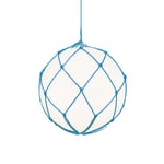 Fisherman Taklampa - Pendel | 3 stl. 4 färgval | Storlek: Ø650 - Large | Färg: Blå | Ljuskälla: E27 - 8W LED | 806 Lumen | 2700K (L70067)