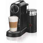 Nespresso Citiz & Milk -kapselmaskine, sort