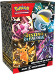 Pokémon - Pack écarlate et Violetto-Destin de Paldea Del GCC (enveloppes d'expansion), Couleur, 290-60445