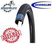 1 Schwalbe Big Ben 27.5 x 2.0 Cycle Tyre, All Black & Schrader Valve Tube