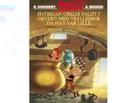 Asterix: Hur Obelix Föll I Krukan Med Trolldryck När Han Var Liten | René Goscinny | Språk: Danska
