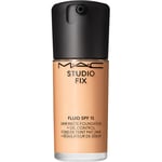 MAC Cosmetics Studio Fix Fluid Broad Spectrum Spf 15 Nc18 - 30 ml