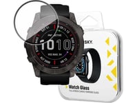 Wozinsky Wozinsky Watch Glass Hybridglas För Garmin Fenix 7 Svart
