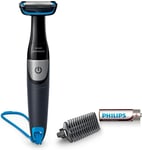 Philips Norelco, Bodygroom Series 1100, Showerproof Body Hair Trimmer for Men