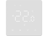 Tuya Tuya Programmerbar Termostat, Wi-Fi, 16A, 230Vac