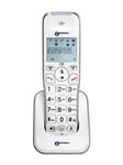 Geemarc Amplidect 295 HS - Additional Handset for Geemarc Amplidect 295 Range with Extra Large Buttons - Main Base Unit Required - Low to Medium Hearing Loss - Hearing Aid Compatible - UK Version