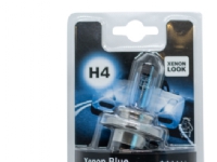 Bosch H4 billampa Xenon blå