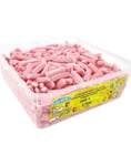 600 st Crazy Candy Factory Strawberry Planks - Hel Box 780 gram