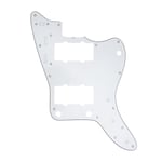 Musiclily Pro Parchment 13 Hole Guitar Pickguard For Fender Japan Jazzmaster JPN