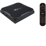 Smart TV Box- X96 MAX Amlogic S905X2 Android 81 -Box Multimédia-4 Go RAM + 64Go ROM -4K × 2K HDR- Dual Wifi Bluetooth40 1000MbpsTé