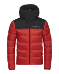 Cloud Down Hood M Bright Red (S)