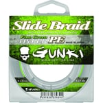 Gunki Slide Braid 0,13 mm 125 m Fluo Green