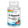 Solaray D-Mannose with CranActin & Vitamin C - 120 x 1000mg Vegicaps
