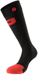 LENZ Heat Sock 5.0 Toe Cap Slim Fit-BLACK-45/47