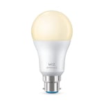 WiZ Bulb 60W A60 B22 Smart bulb Wi-Fi White LED B22 Soft white