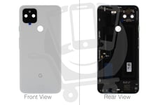 Official Google Pixel 4A 5G White Rear / Battery Cover - G949-00053-01