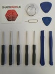 Mobile Phone Opening Tool Kit Screwdriver 11 in 1 Set for All iPhones iPads etc